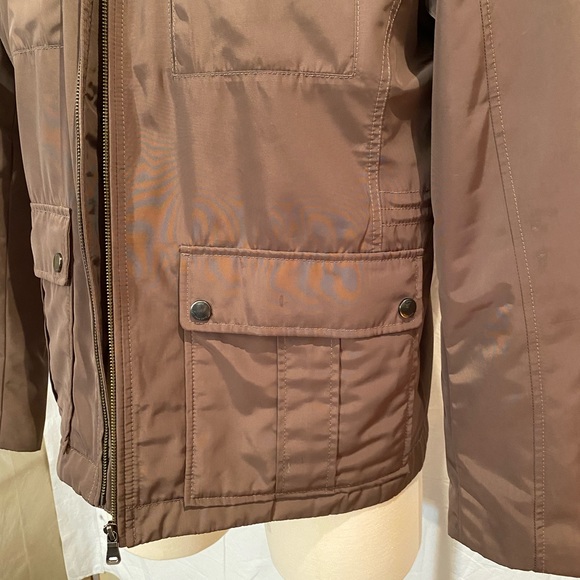 HUGO BOSS Men’s Bomber Jacket Sz 44R - Picture 4 of 12